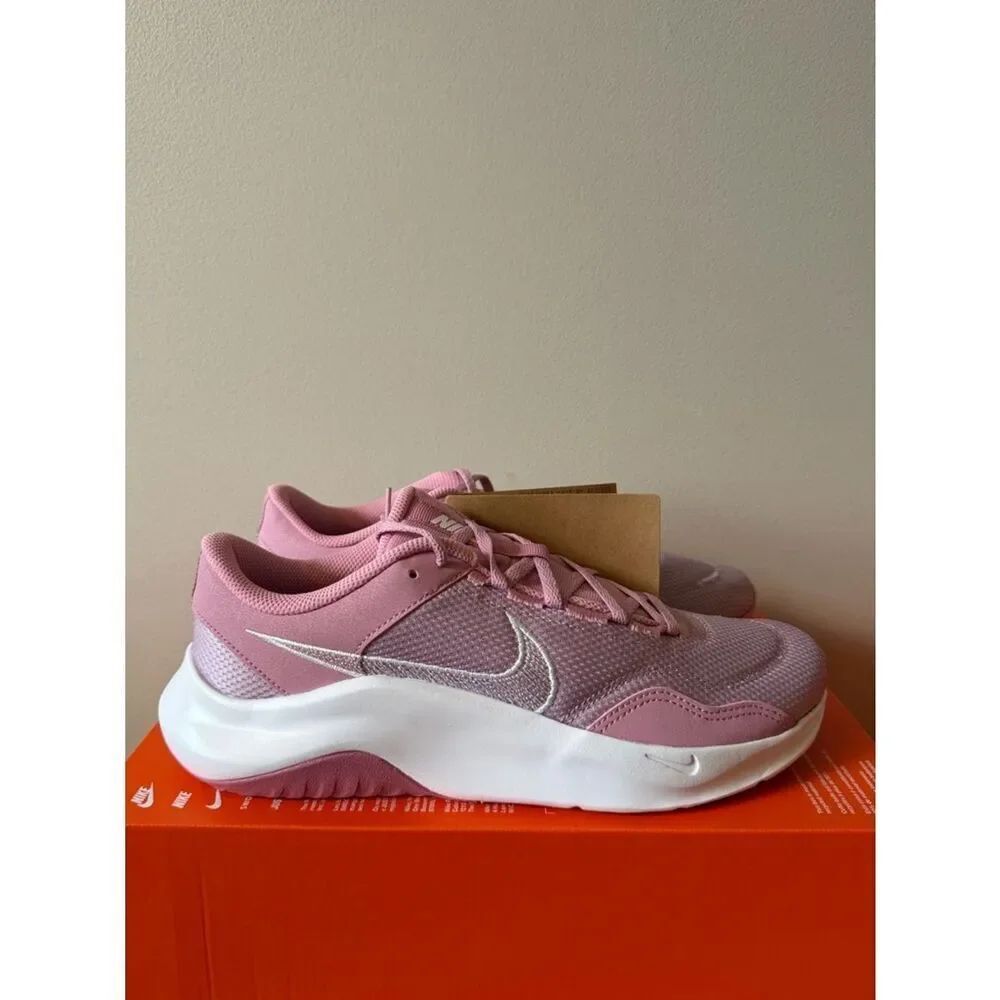 Nike Legend Essential 3 Elemental Pink DM1119-600 Women’s Size 11